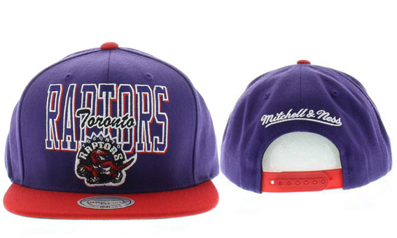 NBA Toronto Raptors M&N Snapback Hat NU06